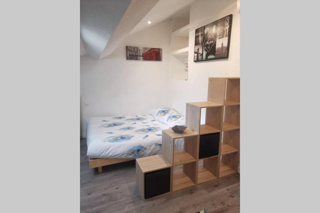 Charmant Appartement Climatise Au Coeur De La Capitale Corse Корте Екстериор снимка