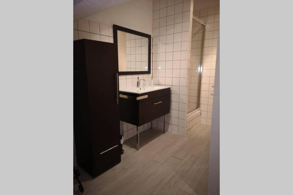 Charmant Appartement Climatise Au Coeur De La Capitale Corse Корте Екстериор снимка
